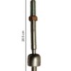 Brazo Axial De Dirección Ssangyong Actyon Kyron Rexton Homologado