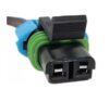 Conector Pera MotoVentilador Chevrolet Chevy C2 Y C3