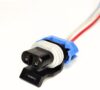 Conector sensor de reversa Daewoo , a /c Kenworth y medidor de combustible Freightliner