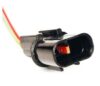 Conector Macho Hyundai 2 Vías sensor de reversa