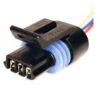 Conector Sensor de Velocidad Chevrolet Corsa C-240 Conector Sensor Tps Renault Volkswagen Conector Sensor Iac Renault Y Fiat Siena