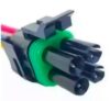 Conector Válvula Iac Tbi V8 Chevrolet Blazer Grand Blazer Ch
