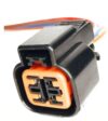 Conector Sensor de Oxigeno Atos I10 , Hyundai verna, Kia Picanto, Aveo, corsa, optra, blazer Tbi,century