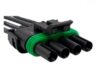 Conector Sensor Velocidad Mínima Delphi Chevrolet Mack 4 Pin