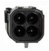 Conector Motor Limpiabrisa Kenworth Sensor Oxígeno 4 Pin