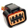 Conector Ramal Inyector Atos Kia Sorento Hembra