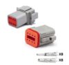 Conector Deutsch 8 Pines Hembra y Macho