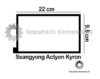 Filtro Aire Acondicionado Antipolen Ssangyong Actyon Kyron Homologado
