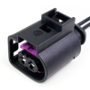 Conector Inyector Vw Crafter Amarok Jetta 2.0 Tdi 2 Pines