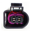 Conector Eléctrico Inyector Vw Crafter Amarok Jetta 2.0 Tdi