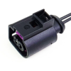 Conector Inyector Vw Crafter Amarok Jetta 2.0 Tdi 2 Pines