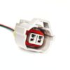 Conector inyector Atos, Grand Vitara, Toyota Y Mitsubishi 2 Pines