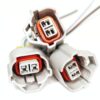 Conector inyector Atos, Grand Vitara, Toyota Y Mitsubishi 2 Pines