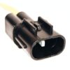 Conector Motoventilador Atos Macho 2 Pines