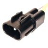 Conector Motoventilador Atos Macho 2 Pines