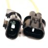 Conector Motoventilador Atos Macho 2 Pines