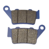 PASTILLASS FRENO NON ASBESTOS PULSAR200NS/220S TRA