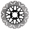 DISCO FRENO DEL AK125 - 150 - 180 -200TTR